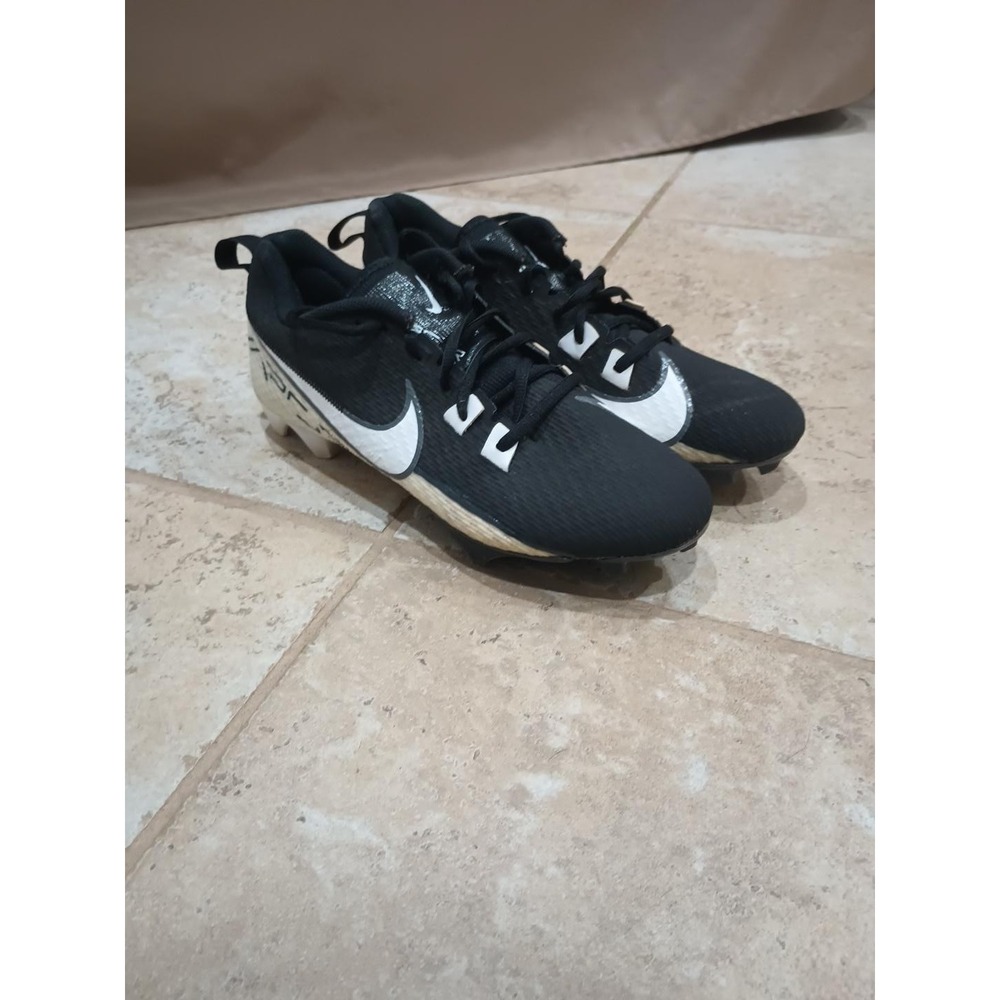 Nike Vapor Edge Speed 360 2 Football Cleats Black White DA5455-001 Mens 8
